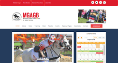 Desktop Screenshot of mgagb.co.uk