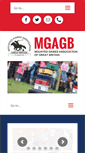 Mobile Screenshot of mgagb.co.uk