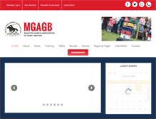 Tablet Screenshot of mgagb.co.uk